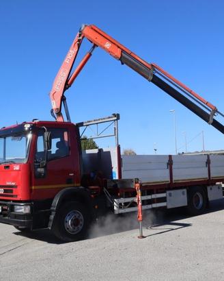 IVECO EUROCARGO 150 E 23 CON GRU FASSI
