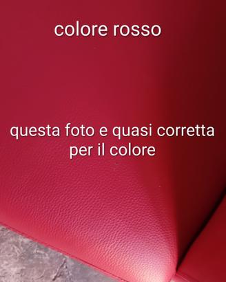 divano 2 posti ecopelle 