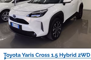 Toyota Yaris Cross 1.5 Hybrid 5p. E-CVT Lounge