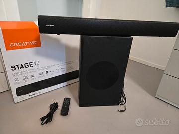 Creative Stage V2 soundbar + subwoofer 