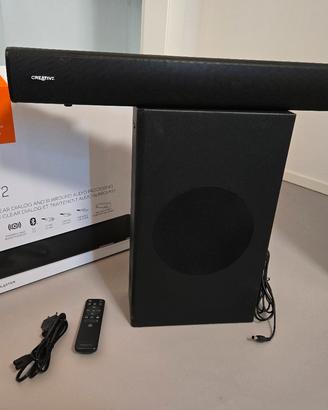 Creative Stage V2 soundbar + subwoofer 