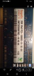 ram sodimm hynix 2gb ddr3 pc3 1333mhz