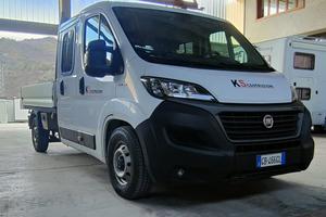 Fiat Ducato doppia cabina 7 posti  15000€+iva
