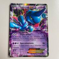 Toxicroak EX 41/106 - Holo rare - ITA