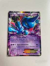 Toxicroak EX 41/106 - Holo rare - ITA