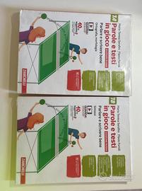 libri “Parole e testi in gioco 1A 1B Quaderno
