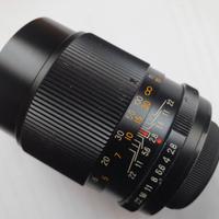 Per Canon REVUENON-special 135mm f.2.8 M42