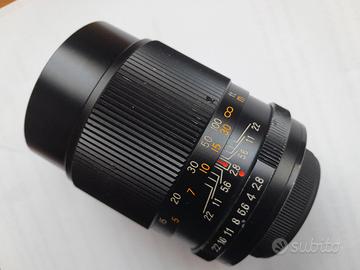 Per Canon REVUENON-special 135mm f.2.8 M42