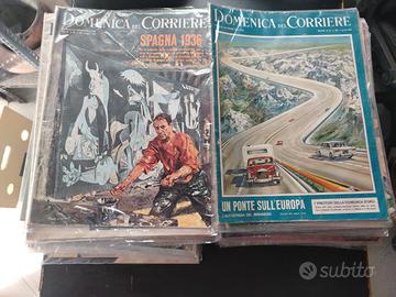 la Domenica Del Corriere anno 1966 completo 