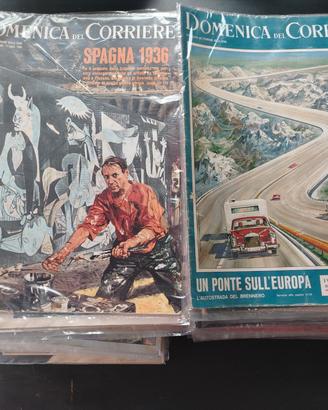 la Domenica Del Corriere anno 1966 completo 