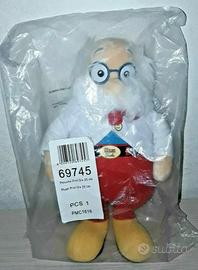 Peluche Prof. Dix Dixan by Trudi 25 cm raro