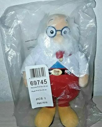 Peluche Prof. Dix Dixan by Trudi 25 cm raro