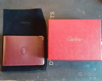 Portafoglio vintage Must de Cartier