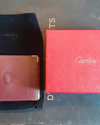 Portafoglio vintage Must de Cartier