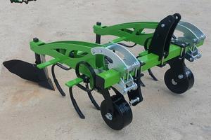 Vibrorincalzatore Weeder a 2 elementi per trattore