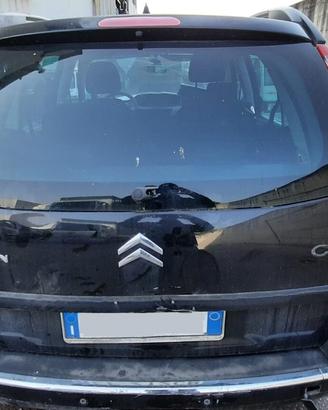 CITROEN C4 PICASSO 2010 - PORTELLONE POSTERIORE