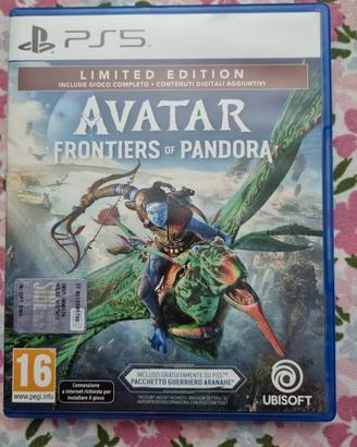 Avatar: Frontiers of Pandora - PS5 -

Come nuovo!