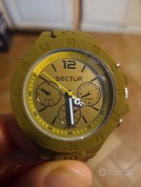 orologio uomo sector