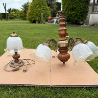 Lampadario  e Abat Jour