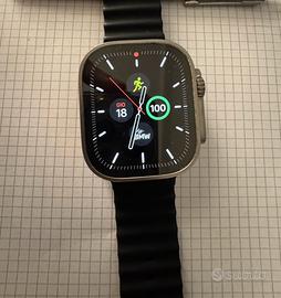Apple Watch Ultra 2 49mm GPS + Cellular – Titanio