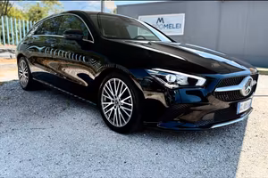 Mercedes CLA Shooting Brake CRONOLOGIA TAGLIANDI
