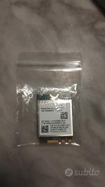 Scheda Wi-Fi 6 + Bluetooth MediaTek MT7921 HP Vict