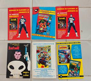 Lotto fumetti vintage Uomo Ragno – originali Marve