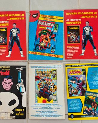 Lotto fumetti vintage Uomo Ragno – originali Marve