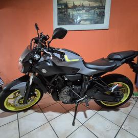 Yamaha MT 07