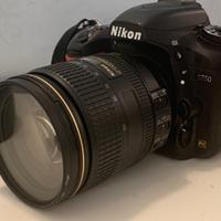 Nikon D750 body 9000 scatti reflex full frame