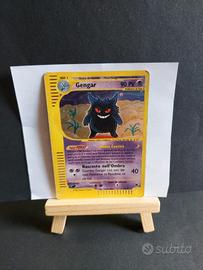 Carta Pokemon Gengar 13/165 Holo Expedition ITA