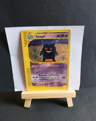 Carta Pokemon Gengar 13/165 Holo Expedition ITA