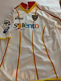 Maglia del lecce di chevanton autografata ufficia