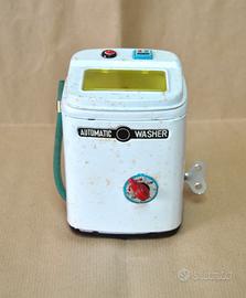Lavatrice Giocattolo Con Carica a Molla
