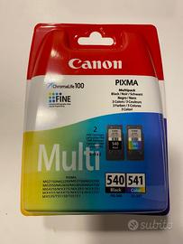 Canon Cartucce Inkjet MultiPack PG-540+CL-541 Orig