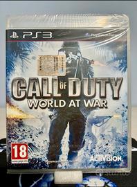 Call Of Duty World At War PlayStation 3 PAL ITA