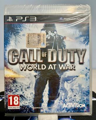 Call Of Duty World At War PlayStation 3 PAL ITA
