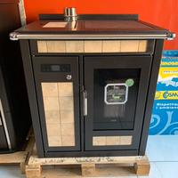 Termostufa a Pellet Klover Smart 80