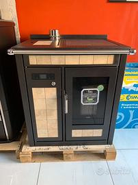 Termostufa a Pellet Klover Smart 80