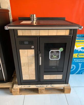 Termostufa a Pellet Klover Smart 80