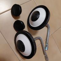 rotelle per bici B'twin 14" - 16"