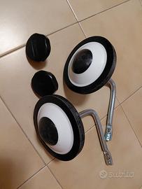 rotelle per bici B'twin 14" - 16"