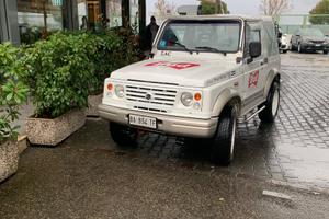 Suzuki samurai 1.3 iniezione