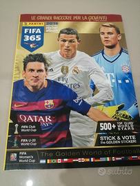 Album figurine panini Fifa 365 2016 vuoto