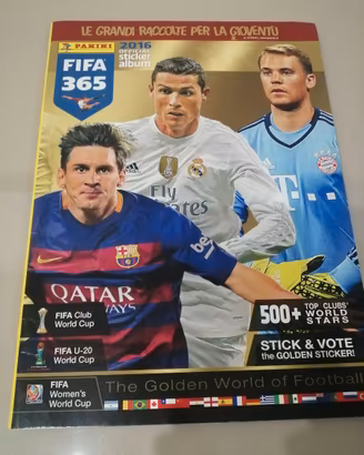 Album figurine panini Fifa 365 2016 vuoto