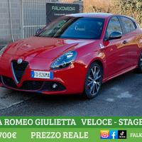 Alfa Romeo Giulietta Veloce stage 1 Garanzia 12 m.