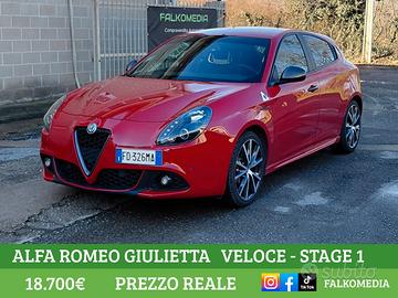Alfa Romeo Giulietta Veloce stage 1 Garanzia 12 m.