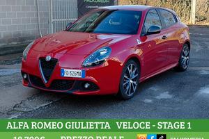 Alfa Romeo Giulietta Veloce stage 1 Garanzia 12 m.