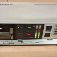 Aiwa AD 3500 piastra cassette 3 testine
