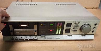 Aiwa AD 3500 piastra cassette 3 testine